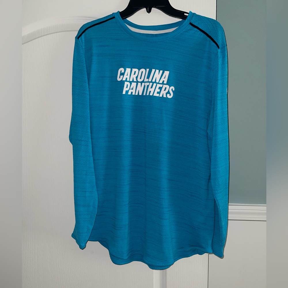 Nike Dri-Fit Carolina Panthers NFL Long Sleeve T L